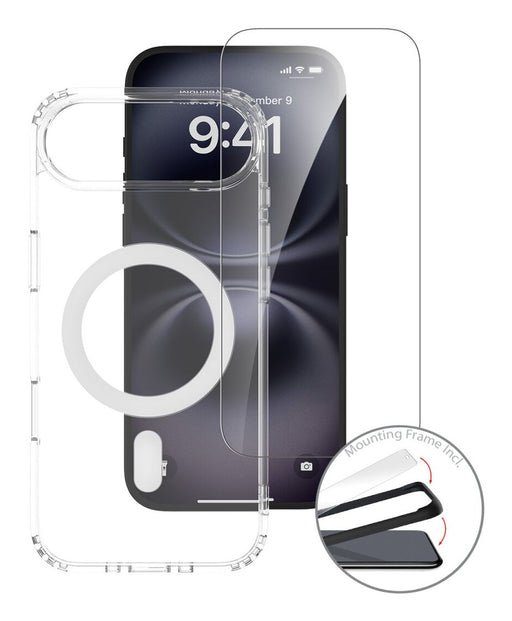 EAN 4252011911813 - 4smarts 360° Premium funda para teléfono móvil 16,8 cm (6.6") Bumper Transparente imagen 1