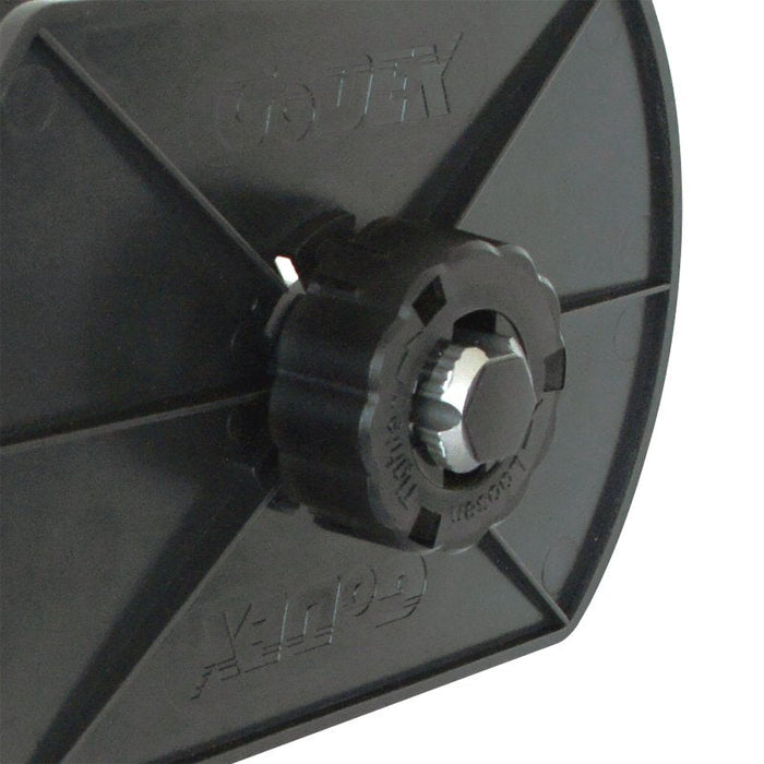 Godex Aufwickler T10 Universal 4'' Para 1'' 1 5'' 3'' Kerne Max. 4'' Breite