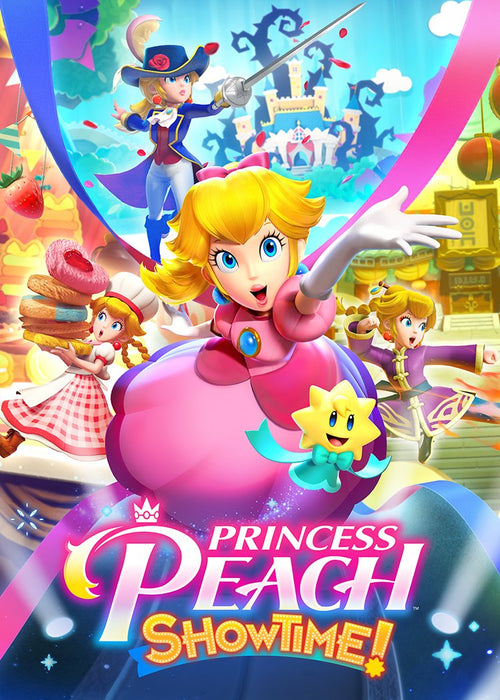 Switch Princess Peach Showtime