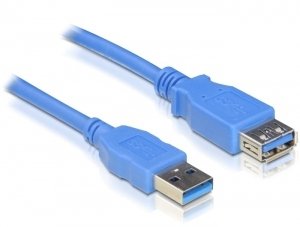 EAN 4043619825394 - DeLOCK USB 3.0-A M/F - 2m cable USB USB A Azul imagen 1