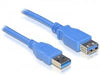 EAN 4043619825387 - DeLOCK USB 3.0-A M/F - 1m cable USB USB A Azul imagen 1