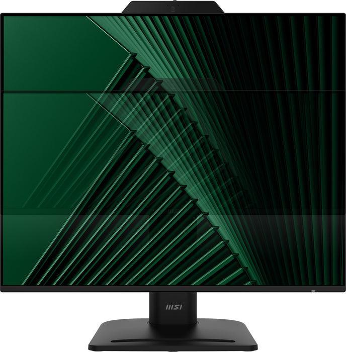 Msi Pro Mp242pmgde, Monitor Led 60 Cm (23,8 Pulgadas), Negro, Fullhd, Ips, Webcam, Micrófono, Hdmi, Dp, Vga, Hub Usb, Panel 120hz 9s6-3pd89t-002