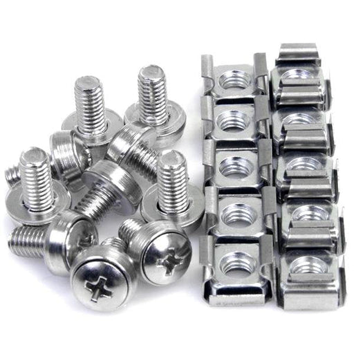 EAN 0065030840026 - StarTech.com CABSCREWM6 tornillo/tuerca 12 mm 50 pieza(s) imagen 2