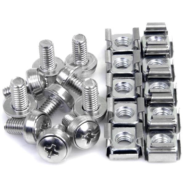 EAN 0065030840026 - StarTech.com CABSCREWM6 tornillo/tuerca 12 mm 50 pieza(s) imagen 2