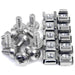 EAN 0065030840026 - StarTech.com CABSCREWM6 tornillo/tuerca 12 mm 50 pieza(s) imagen 2