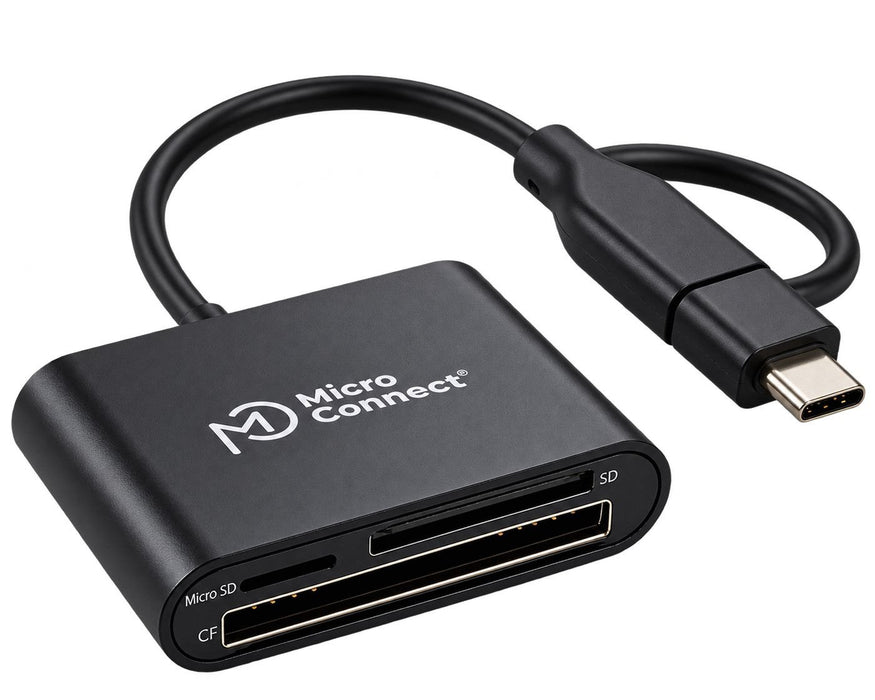 EAN 5715328292925 - Microconnect Premium USBA/C to Multi Card Reader lector de tarjeta imagen 2