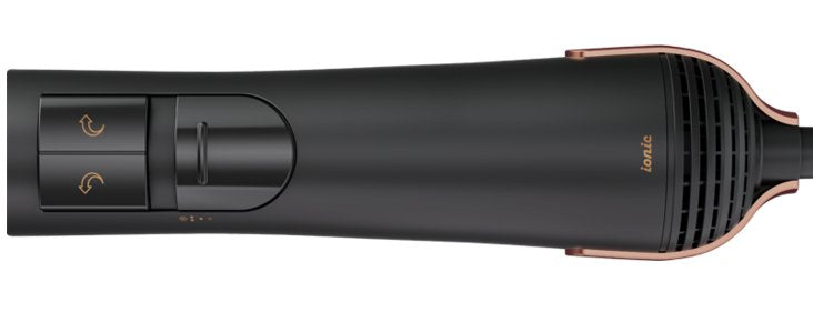 EAN 4013833039099 - Grundig HS 7080 Cepillo de aire caliente Caliente Negro, Oro rosado 1000 W 1,8 m imagen 6