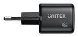 EAN 4894160060280 - UNITEK P1129ABK01-EU cargador de dispositivo móvil Universal Negro Corriente alterna Carga rápida Interio imagen 1