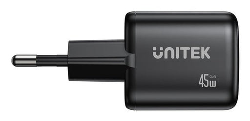 EAN 4894160060280 - UNITEK P1129ABK01-EU cargador de dispositivo móvil Universal Negro Corriente alterna Carga rápida Interio imagen 1