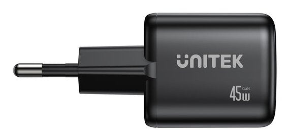 EAN 4894160060280 - UNITEK P1129ABK01-EU cargador de dispositivo móvil Universal Negro Corriente alterna Carga rápida Interio imagen 1