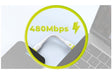 EAN 8594215994022 - Mobile Origin COMC-USBC-WHT cable USB USB 2.0 0,1 m 0,48 Gbit/s Blanco imagen 10