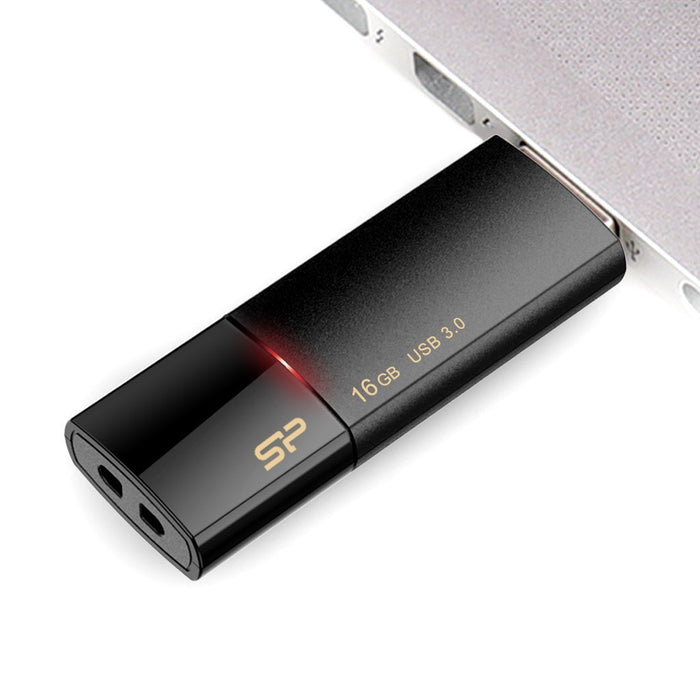 EAN 4712702632446 - Silicon Power Blaze B05 unidad flash USB 16 GB USB tipo A 3.2 Gen 1 (3.1 Gen 1) Negro imagen 5