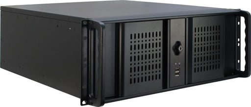 EAN 4260133128095 - Inter-Tech 4U-4098-S Estante Negro imagen 1