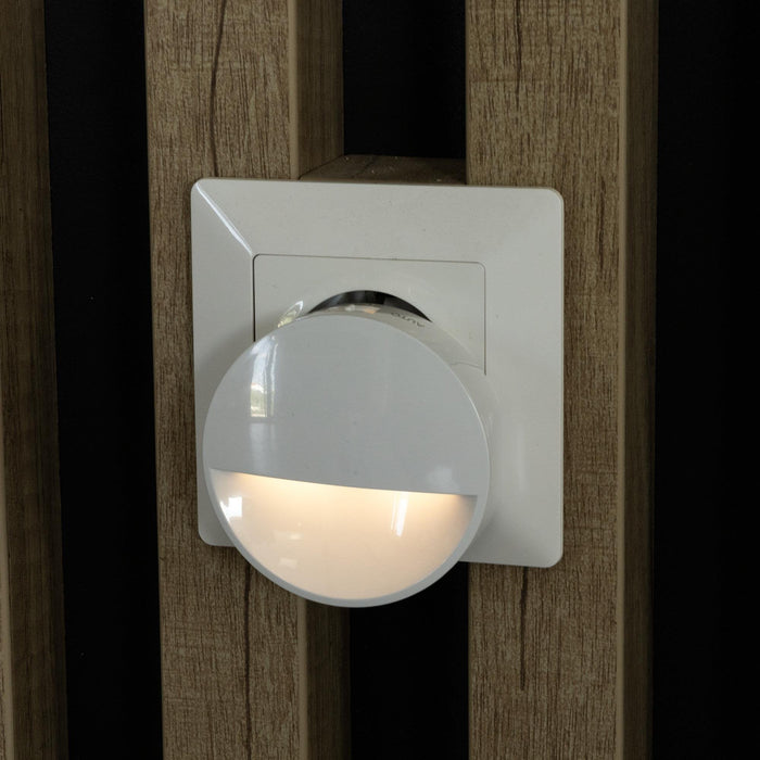 Entac Nachtlicht 0,8w Cds Dämmerungssensor Ohne Pir Sensor