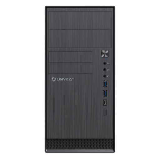 EAN 8436617921018 - UNYKAch AERO C12 V2 Micro Torre Negro imagen 1