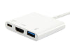 EAN 4015867203675 - Equip 133461 base para portátil y replicador de puertos USB 3.2 Gen 1 (3.1 Gen 1) Type-C Blanco imagen 3