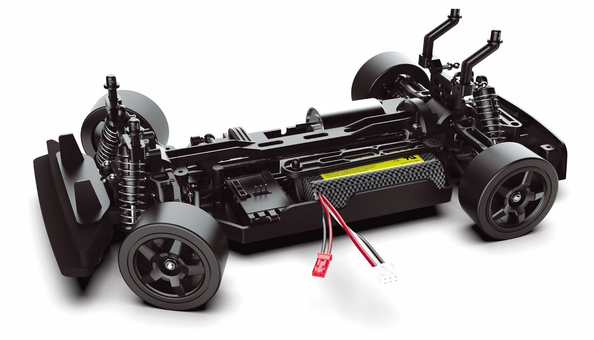 Amewi Rc Auto Lr16 Rally Li-Ion Akku 1200mah Brushed 14+