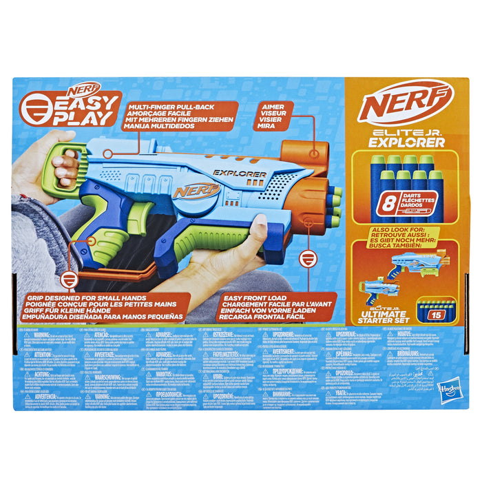Pistola Hasbro Nerf Elite Junior Explorer, F6367eu4