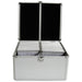 EAN 4260057123398 - MediaRange BOX76 funda para discos ópticos Maleta rígida 300 discos Plata imagen 3