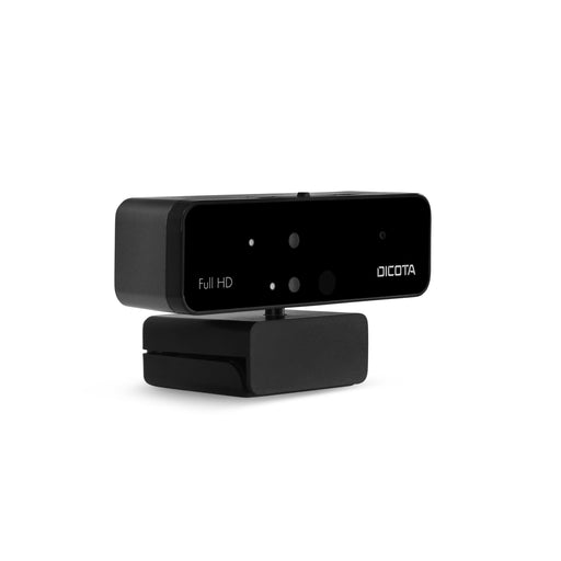 EAN 7640186416580 - DICOTA D31892 cámara web 1902 x 1080 Pixeles USB Negro imagen 2