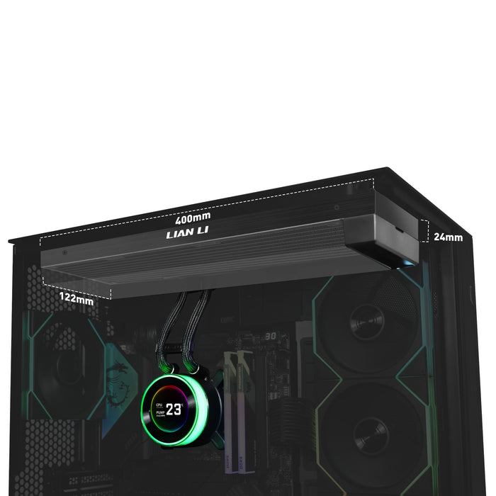 K Lian Li Hydroshift Ii Lcd-C 360n  Aio-Wasserkühlung