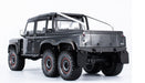 EAN 4260677959131 - Amewi AMXRock RCX103B Scale Crawler 6x6 Pick-Up 1:10ARTR modelo controlado por radio Camión oruga Motor e imagen 4