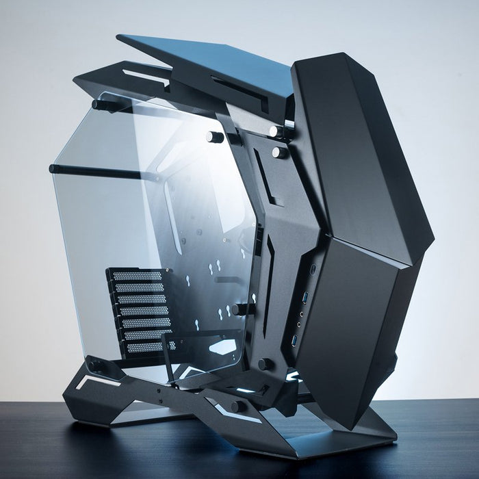 Jonsbo Mod3 Big-Tower Showcase, Tempered Glass - Negro