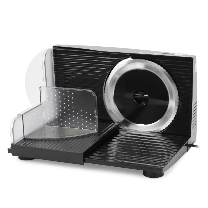 EAN 7333282011154 - Emerio MS-125000.1 rebanadora Eléctrico 100 W Negro Acero inoxidable imagen 1