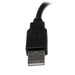 EAN 0065030818544 - StarTech.com USBEXTAA6IN cable USB 0,152 m 0,48 Gbit/s Negro imagen 3