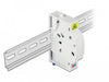 EAN 4043619859221 - DeLOCK 85922 caja de conexiones de red Blanco imagen 3