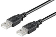 EAN 5054484499251 - Microconnect USBAA01B cable USB USB 2.0 0,1 m USB A Negro imagen 1