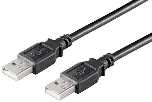 EAN 5711045494796 - Microconnect USBAA2B cable USB USB 2.0 1,8 m USB A Negro imagen 1