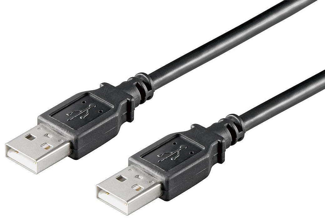 EAN 5711045494741 - Microconnect USBAA05B cable USB USB 2.0 0,5 m USB A Negro imagen 1