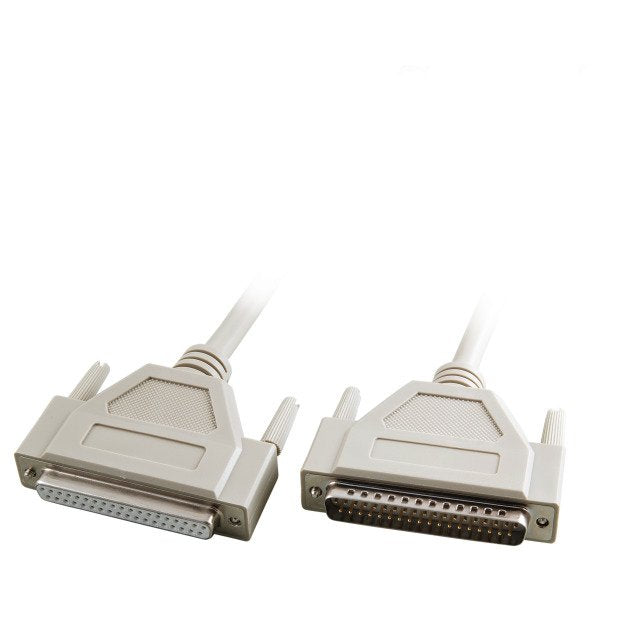 Efb Datencable Seriell 1:1, 2x Dsub 37, St.-Bu., 2,0m, Beige