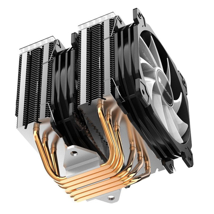 Jonsbo Cr-2000gt Sistema De Refrigeración Para Ordenador Procesador Enfriador 12 Cm Negro 1 Pieza(S)