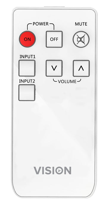 EAN 3446595000006 - Vision TC3-AMP amplificador de audio 2.0 canales Hogar Blanco imagen 7