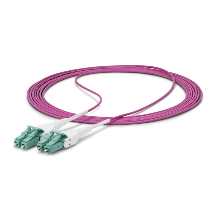 50m Om4 Multimode Fiber Cable Uniboot Ofnr Riser 100g - 50 125