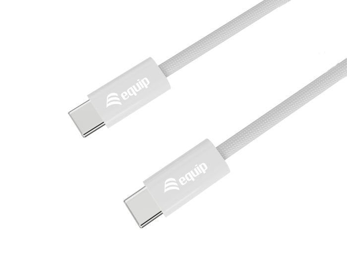 Equip Cable Usb-C2.0->C 3a Pd60w M/M 0.30m Blanco