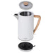 EAN 5903887808668 - Adler AD 1347W tetera eléctrica 1,5 L 2200 W Blanco, Madera imagen 6