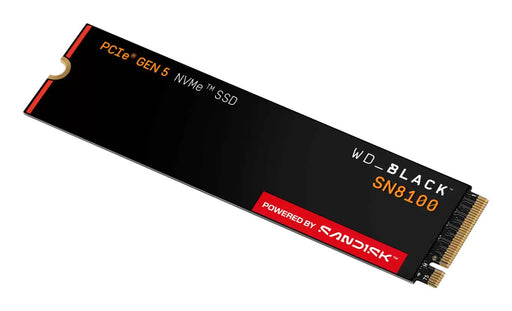 EAN 619659220907 - Western Digital WD_BLACK SN8100 NVMe 8 TB M.2 PCI Express 5.0 TLC 3D NAND imagen 2