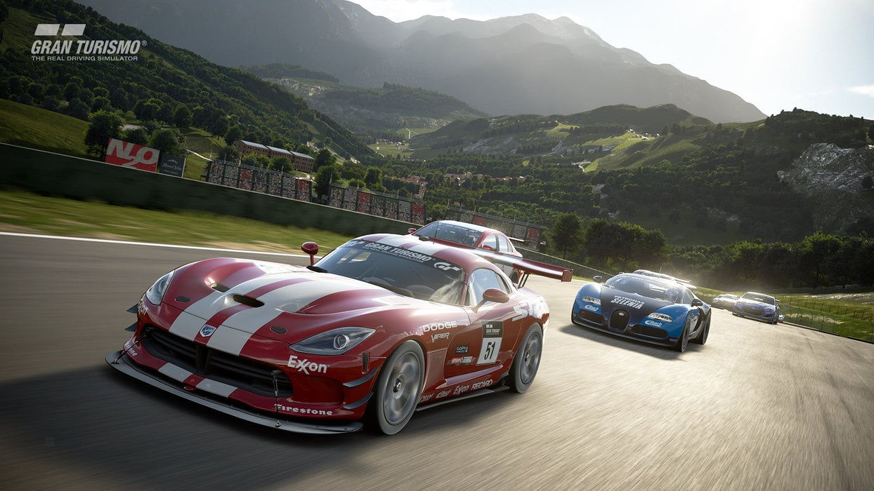 Juego Para Consola Sony Ps4 Gran Turismo Sport Hits