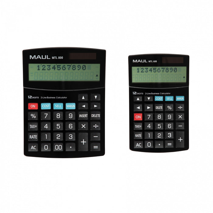 Jakob Maul Gmbh Mtl 800 Calculadora De Sobremesa Negro
