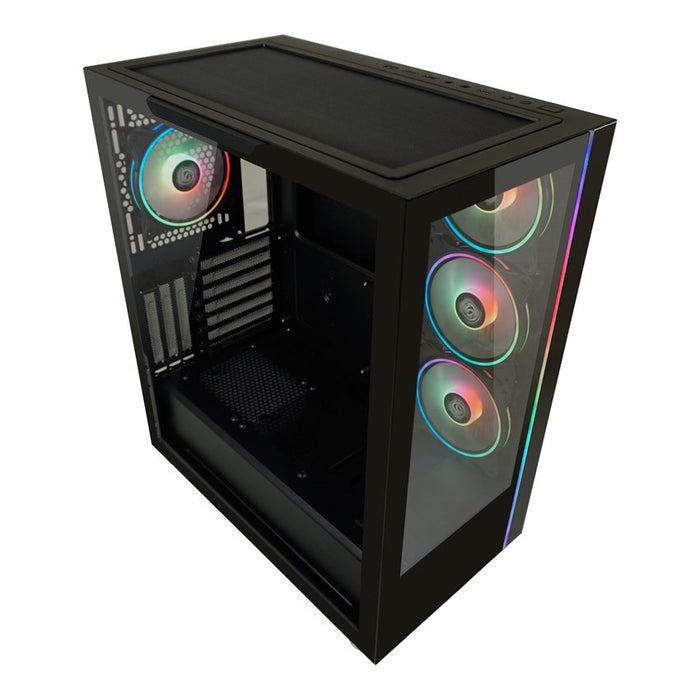 EAN 4260070120015 - LC-Power LC-808B-ON carcasa de ordenador Midi Tower Negro imagen 3