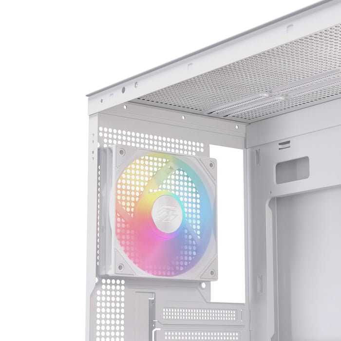 EAN 6977277369151 - Einarex EXCS-PR-500R-W carcasa de ordenador Midi Tower Blanco imagen 16