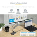 EAN 0065030895552 - StarTech.com 115B-USBC-MULTIPORT base para portátil y replicador de puertos Alámbrico USB 3.2 Gen 1 (3.1  imagen 14