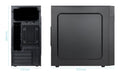 EAN 8433281017221 - TooQ Isobox Ultra Mini Tower Negro 500 W imagen 2