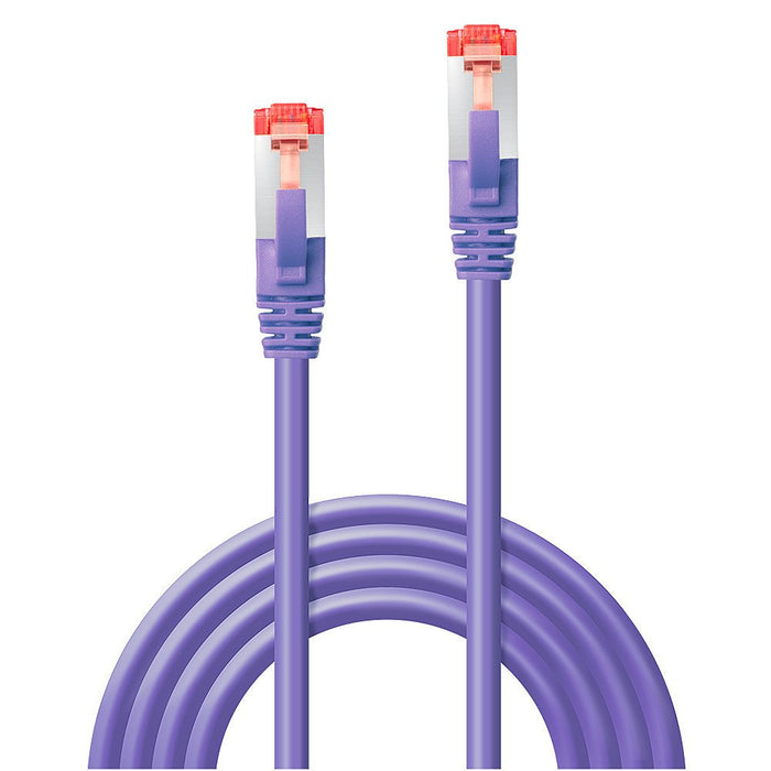 EAN 4002888478274 - Lindy 47827 cable de red Púrpura 7,5 m Cat6 S/FTP (S-STP) imagen 3