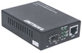 EAN 0766623510493 - Intellinet 510493 convertidor de medio 1000 Mbit/s Negro imagen 2