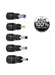 EAN 3567042030077 - Port Designs 900093-AS adaptador e inversor de corriente Interior 90 W Negro imagen 4