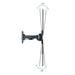 EAN 8433281014527 - TooQ LP1355TN-B soporte para TV 139,7 cm (55") Negro imagen 3